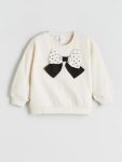 Girls' long-sleeved blouse