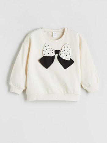 Girls' long-sleeved blouse
