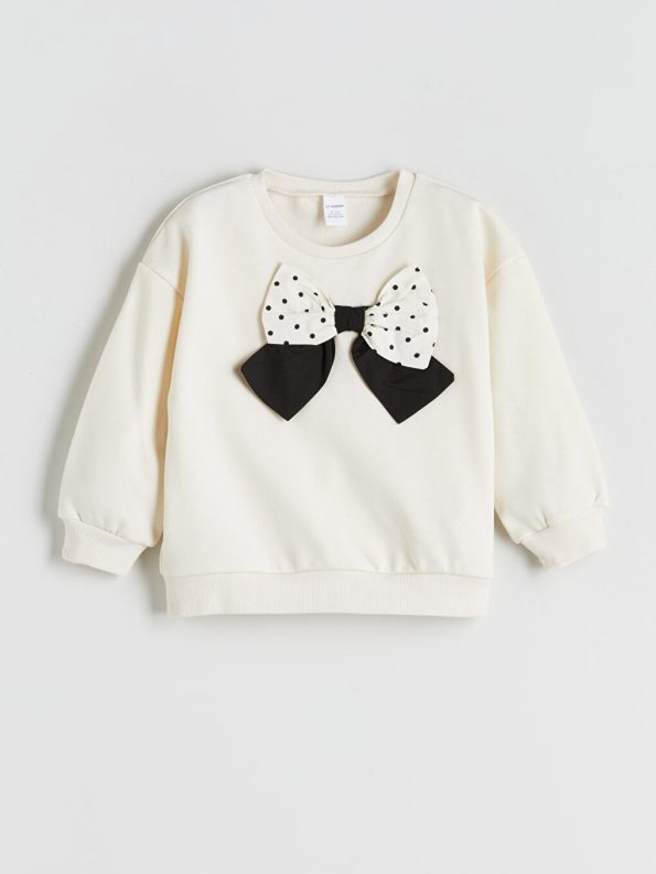 Girls' long-sleeved blouse
