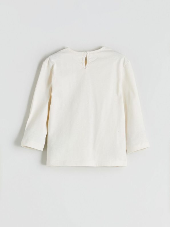 Girls' long-sleeved blouse