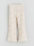 Girls' Elastic Waist Leggings Set of 2