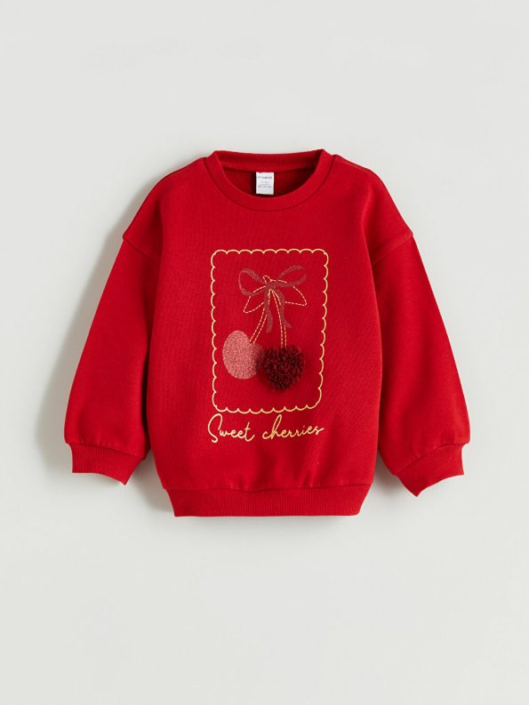 Girls' long-sleeved blouse 2 pice