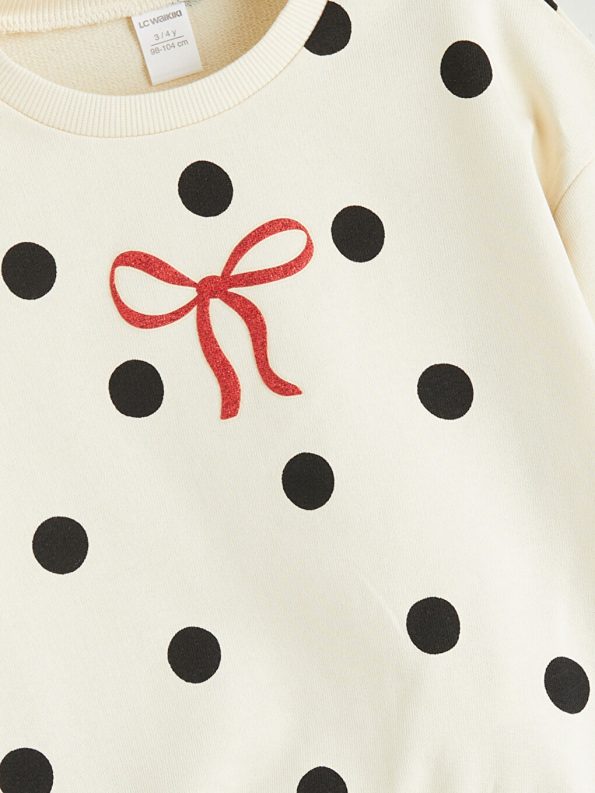 Girls' long-sleeved blouse 2 pice