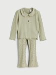 Girls' 2-piece sweatshirt and pants set