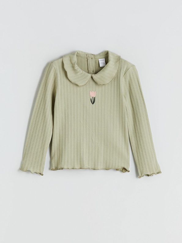 Girls' 2-piece sweatshirt and pants set