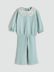 Girls' 2-piece sweatshirt and pants set