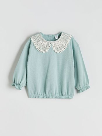 Girls' 2-piece sweatshirt and pants set