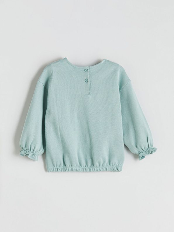 Girls' 2-piece sweatshirt and pants set