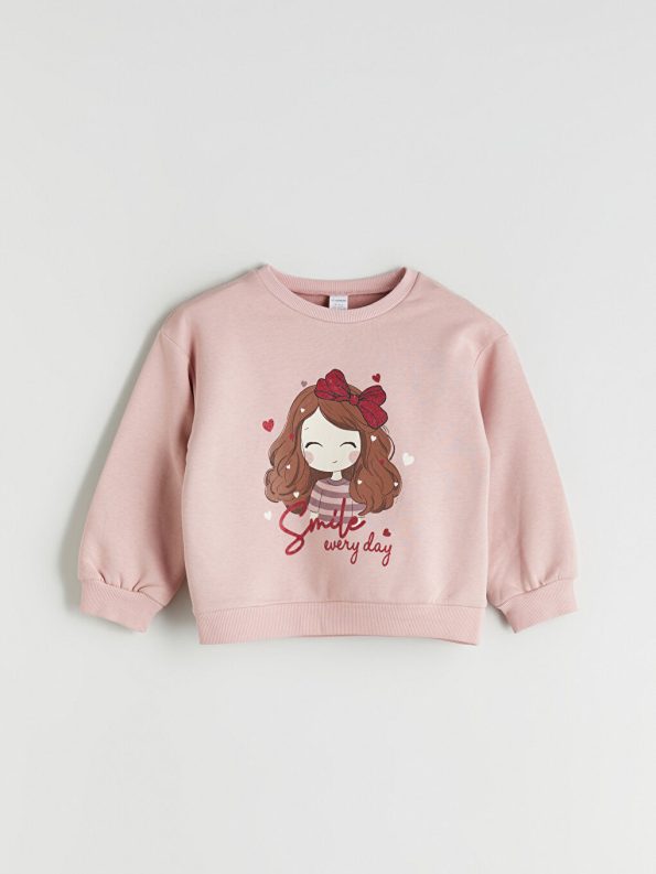 Girls' long-sleeved blouse 2 pice