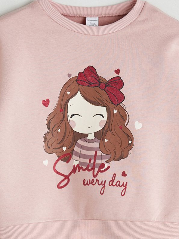 Girls' long-sleeved blouse 2 pice