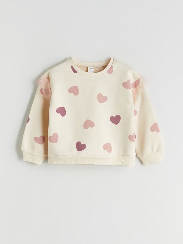 Girls' long-sleeved blouse 2 pice