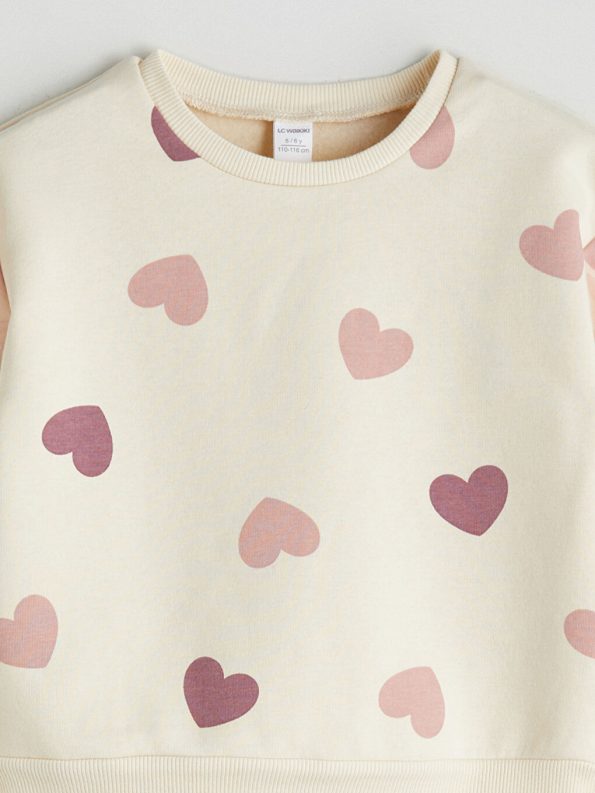 Girls' long-sleeved blouse 2 pice