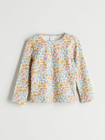 Girls' long-sleeved blouse 2 pice