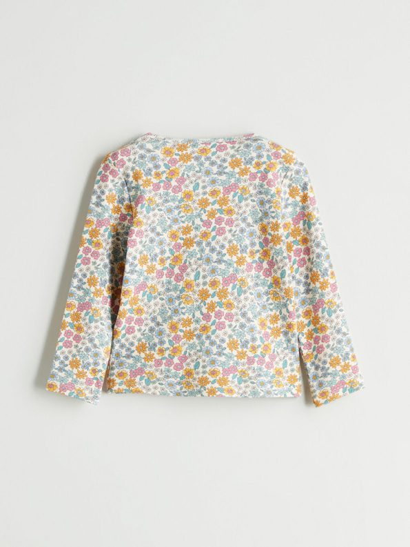 Girls' long-sleeved blouse 2 pice