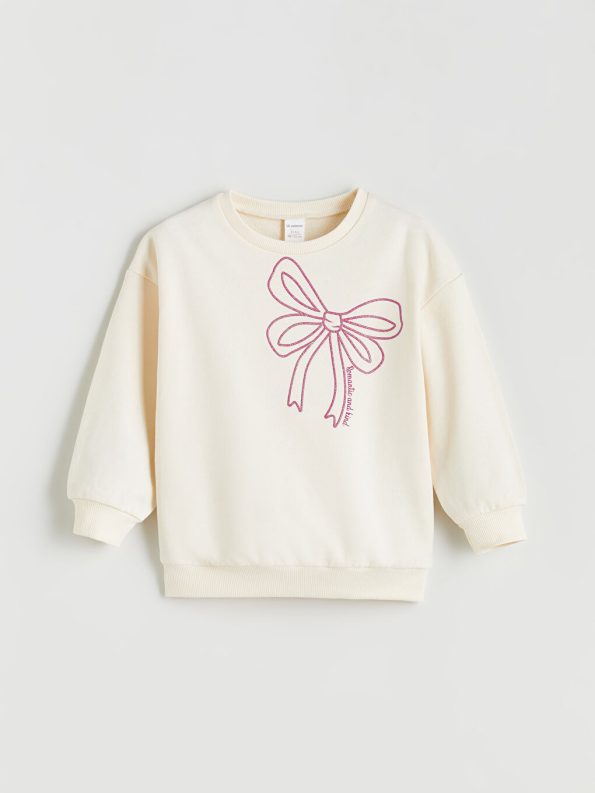 Girls' long-sleeved blouse 2 pice