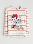 Girls' long-sleeved blouse