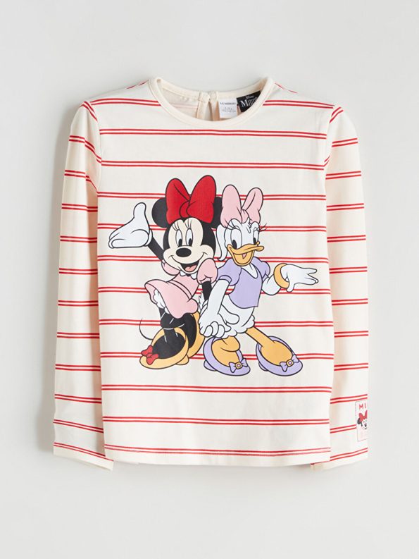 Girls' long-sleeved blouse
