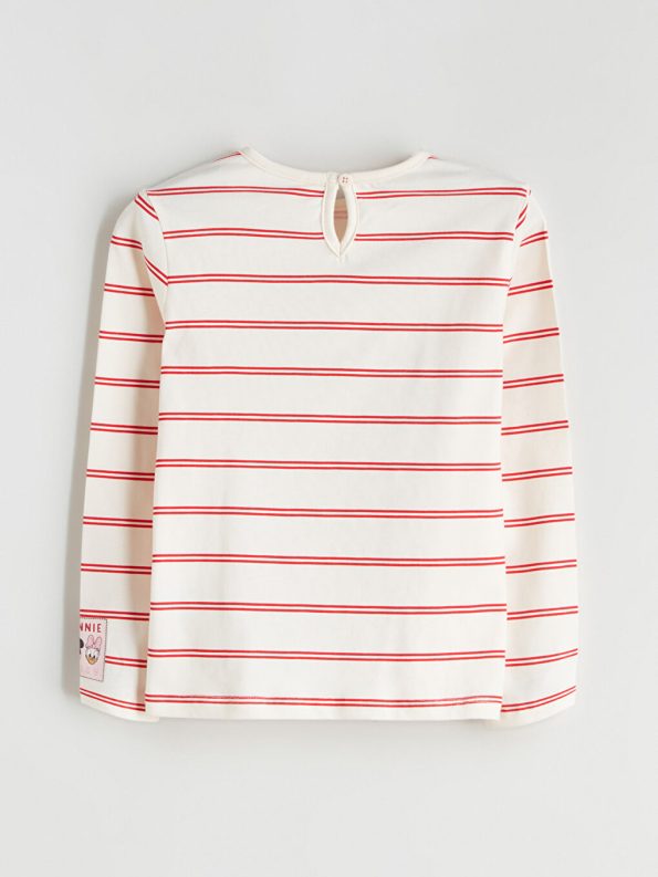 Girls' long-sleeved blouse