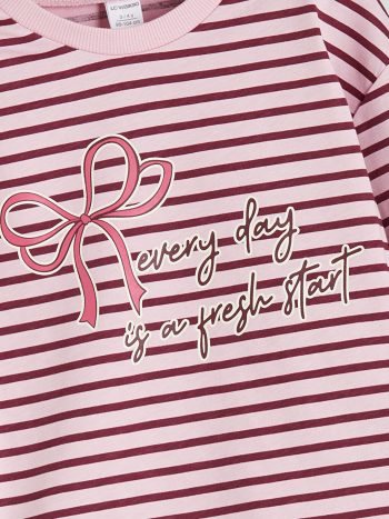 Girls' long-sleeved blouse