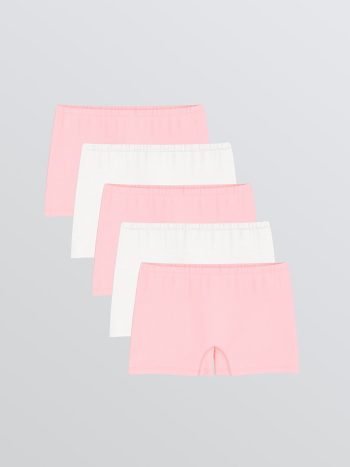 Lace Detail Girls' Ankle Socks Set of 3
