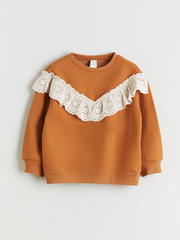 Girls' long-sleeved blouse