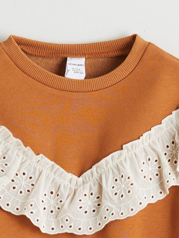 Girls' long-sleeved blouse