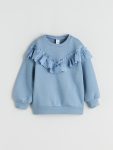Girls' long-sleeved blouse