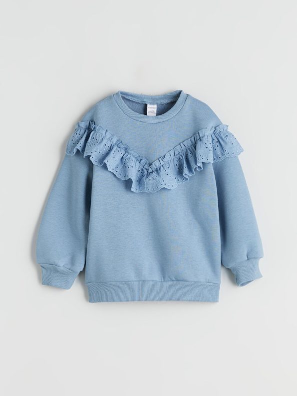 Girls' long-sleeved blouse