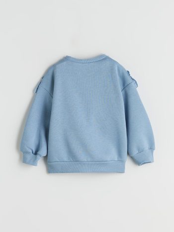Girls' long-sleeved blouse