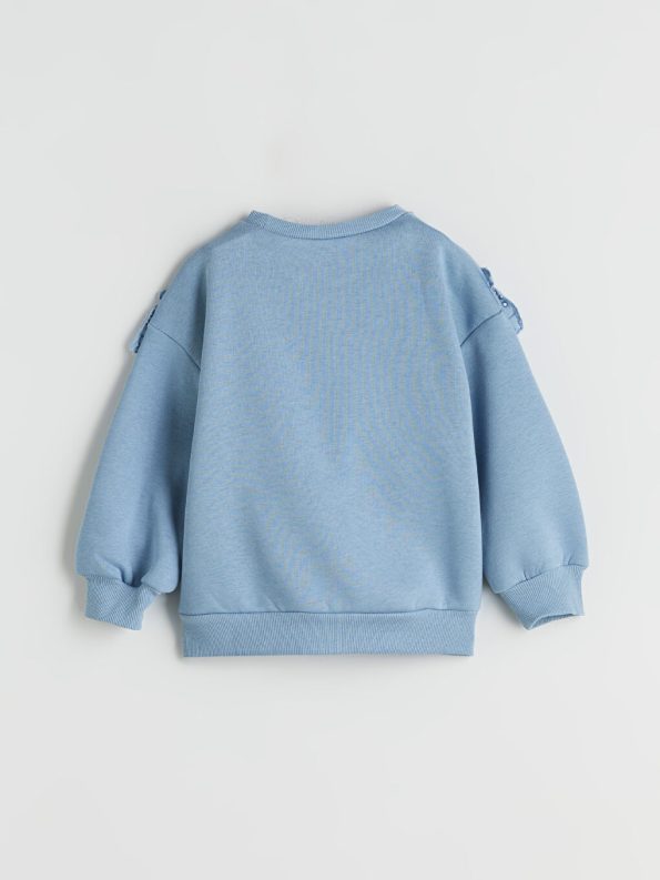 Girls' long-sleeved blouse
