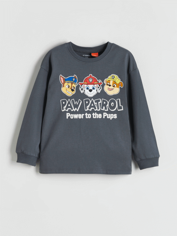 Boys' Basic Crew Neck T-Shirt