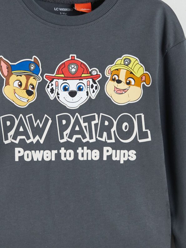 Boys' Basic Crew Neck T-Shirt