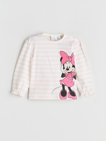 Girls' Crew Neck Sweatshirt and Sweatpants Set