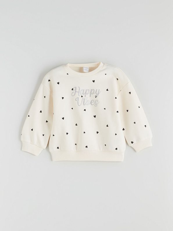 Girls' long-sleeved blouse