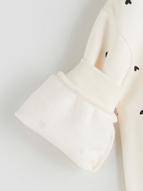 Girls' long-sleeved blouse