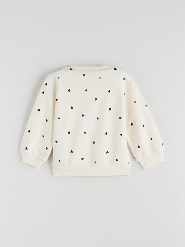 Girls' long-sleeved blouse