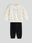 Sweatshirt and Pant for baby Girls