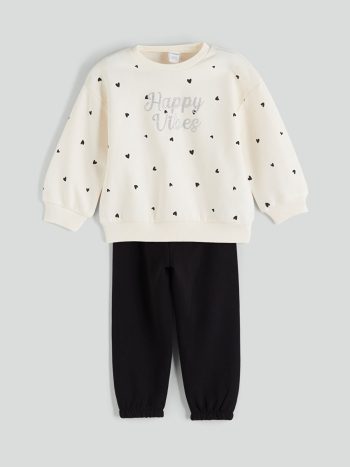 Sweatshirt and Pant for baby Girls