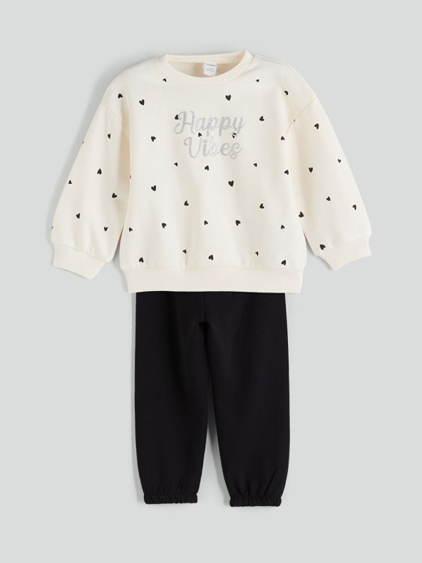 Sweatshirt and Pant for baby Girls