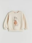Girls' long-sleeved blouse