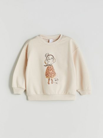 Girls' long-sleeved blouse