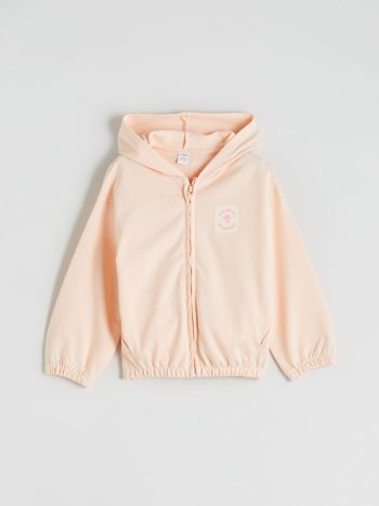 Hooded Girls Sweatshirt