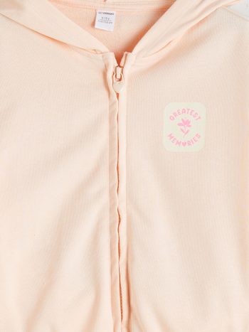 Hooded Girls Sweatshirt