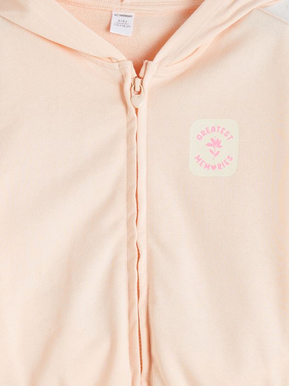 Hooded Girls Sweatshirt