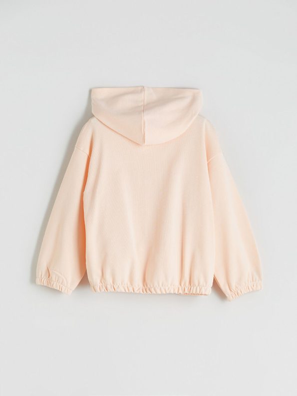Hooded Girls Sweatshirt