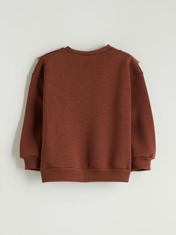 Girls' long-sleeved blouse 2 pice