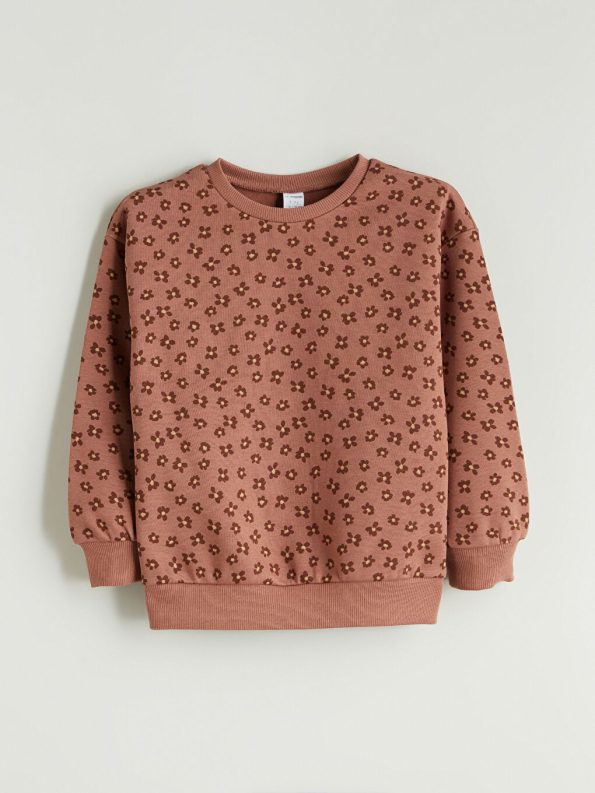 Girls' long-sleeved blouse 2 pice