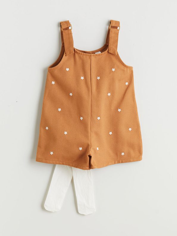 Girls' Romper with Socks