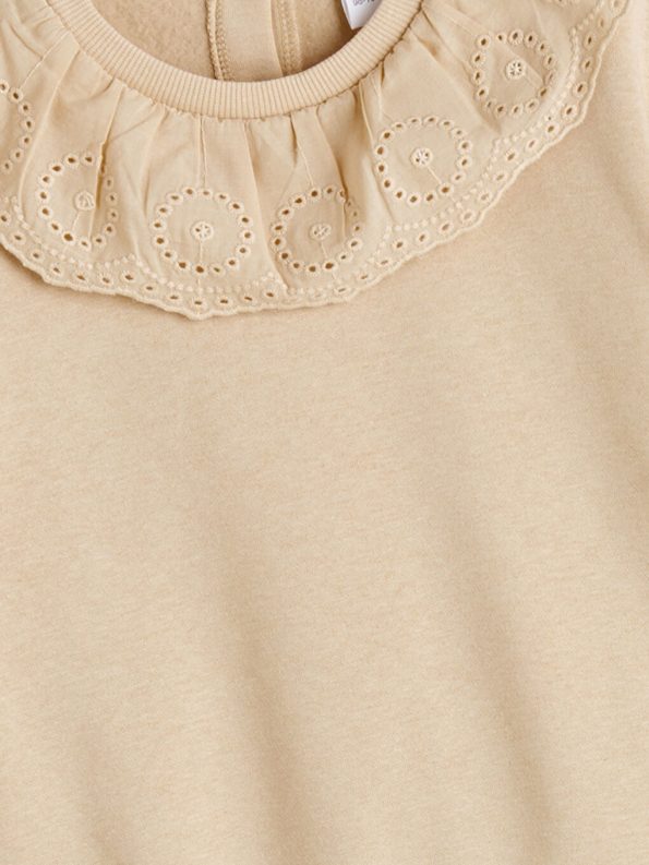 Girls' 2-piece set: warm blouse with pants