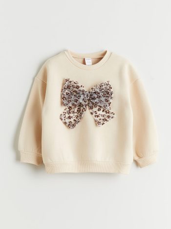 Girls' long-sleeved blouse
